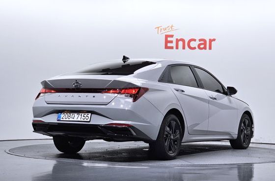 Hyundai AVANTE 1.6 Modern — пробег 92 969 км — фото 2 из 5