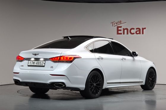 Genesis G80 3.3 GDI AWD Premium Luxury — пробег 145 838 км — фото 2 из 5