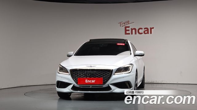 Genesis G80 из Кореи Encar