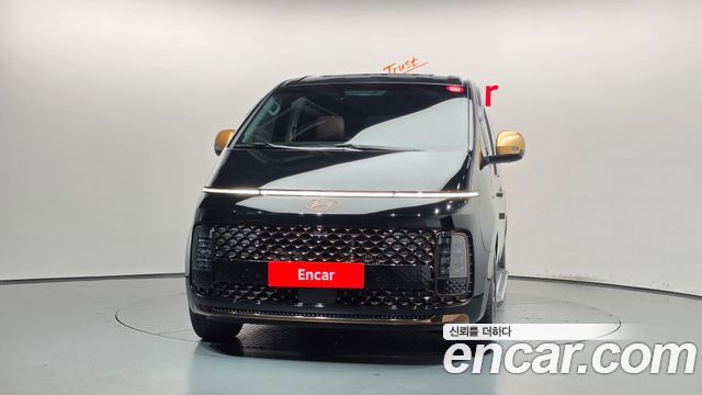 Hyundai Staria из Кореи Encar