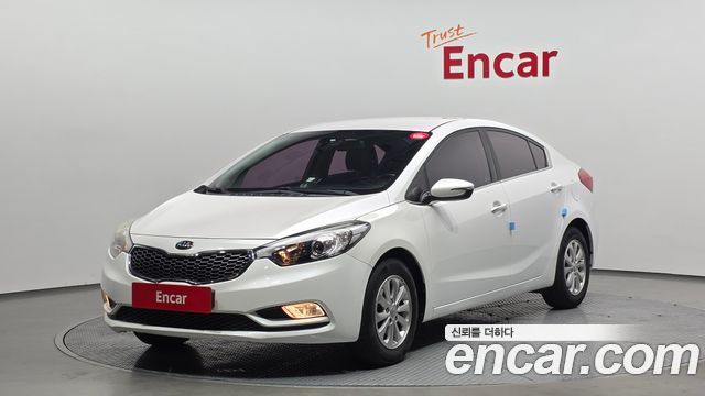 Kia K3 из Кореи Encar