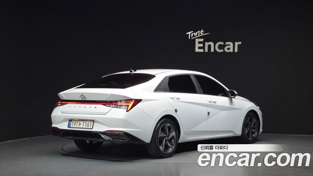 Hyundai AVANTE из Кореи Encar