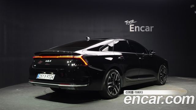 Kia K8 из Кореи Encar