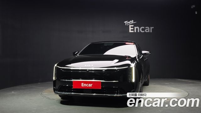 Kia K8 из Кореи Encar
