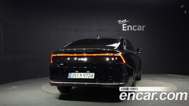 Kia K8 из Кореи Encar