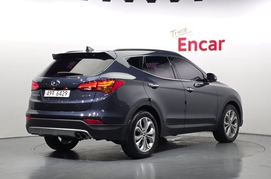 Hyundai Santafe Diesel(e-VGT) 2.0 2WD Exclusive — пробег 151 923 км — фото 2 из 5