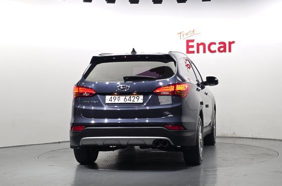 Hyundai Santafe Diesel(e-VGT) 2.0 2WD Exclusive — пробег 151 923 км — фото 4 из 5