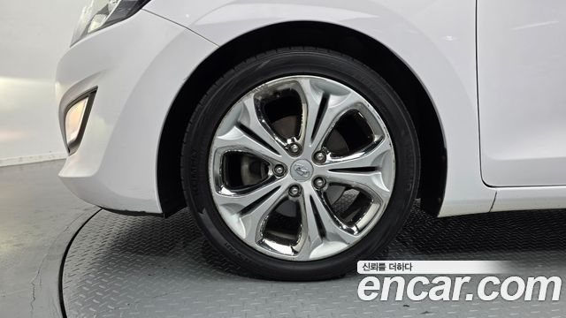 Hyundai i30 из Кореи Encar