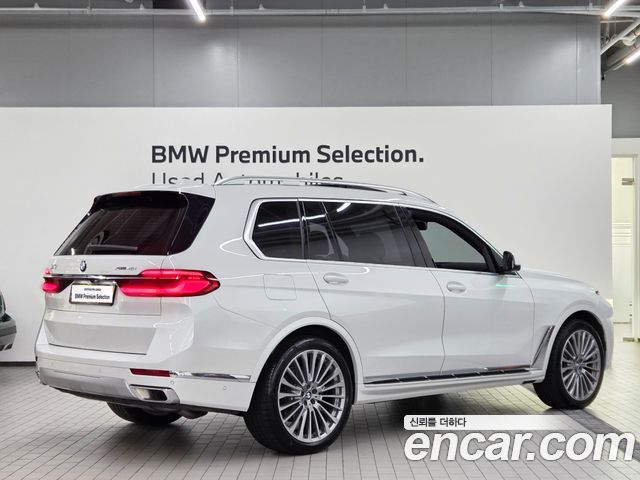 BMW X7 xDrive 40i Design Pure Excellence 6-Seater — пробег 19 800 км — фото 2 из 5