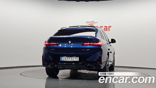 BMW X4 из Кореи Encar