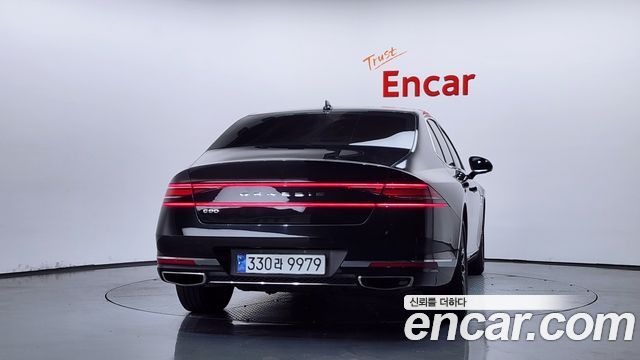Genesis G90 Gasoline 3.5 Turbo 2WD — пробег 36 908 км — фото 4 из 5