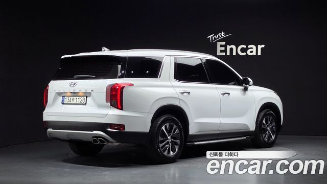 Hyundai Palisade Diesel 2.2 2WD Exclusive — пробег 75 569 км — фото 2 из 5