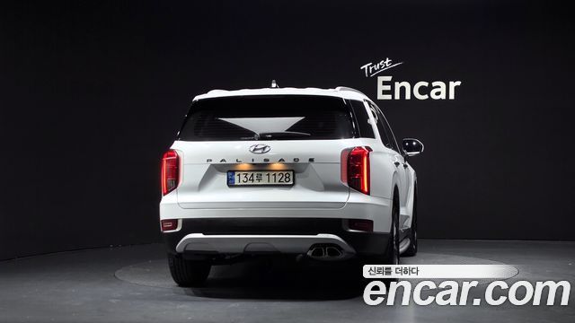Hyundai Palisade Diesel 2.2 2WD Exclusive — пробег 75 569 км — фото 4 из 5