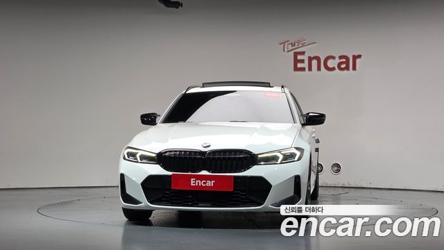 BMW 3-Series из Кореи Encar