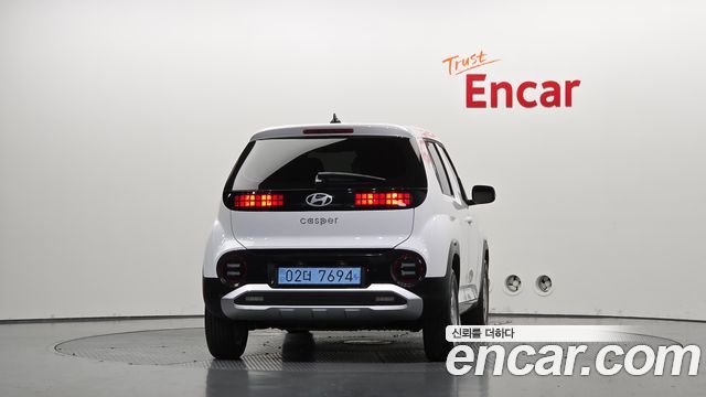 Hyundai Casper Inspiration — пробег 7 725 км — фото 4 из 5
