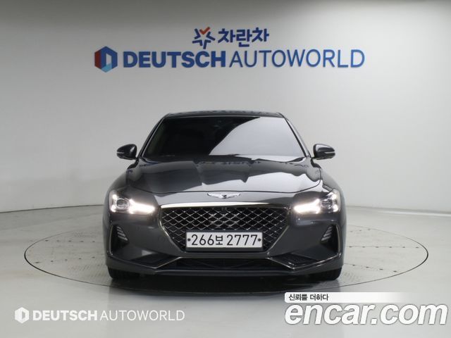 Genesis G70 из Кореи Encar