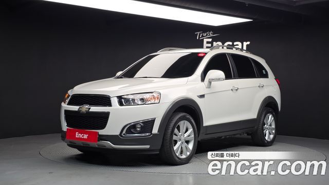 Chevrolet (Daewoo) Captiva из Кореи Encar