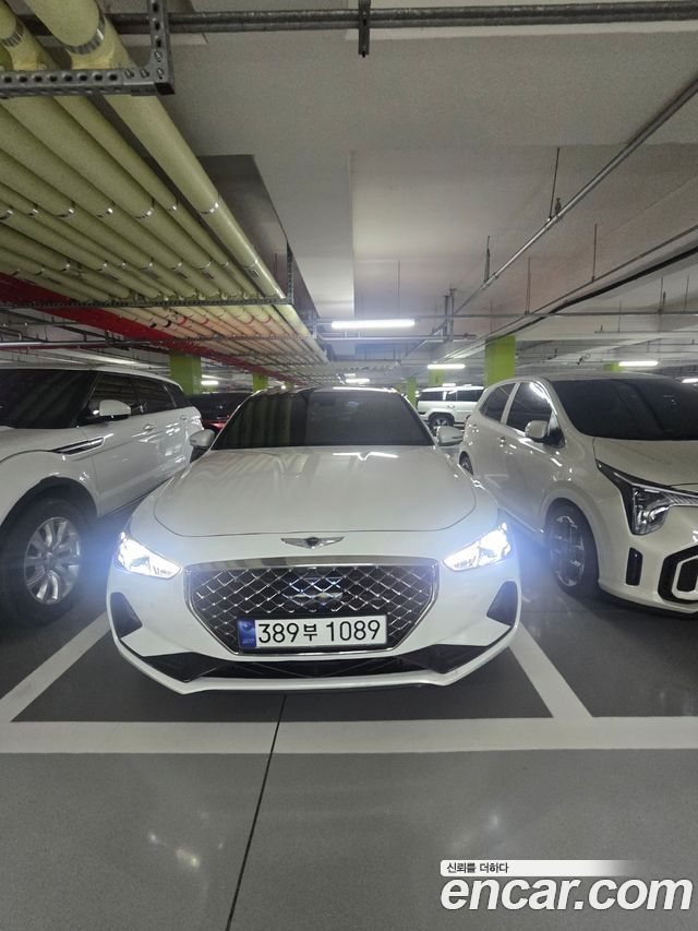 Genesis G70 из Кореи Encar