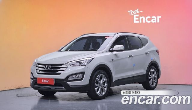 Hyundai Santafe из Кореи Encar
