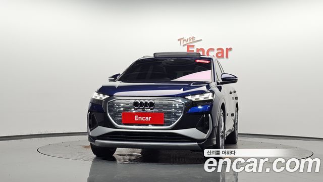 Audi Q4 e-tron 45 Premium — пробег 25 100 км — фото 3 из 5
