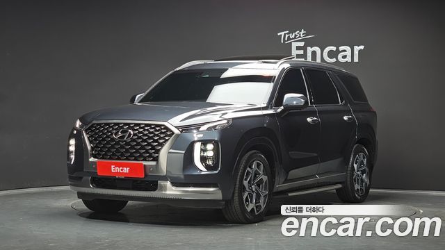 Hyundai Palisade из Кореи Encar