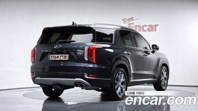 Hyundai Palisade Diesel 2.2 2WD Exclusive — пробег 74 151 км — фото 2 из 5