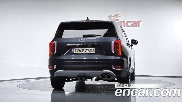 Hyundai Palisade Diesel 2.2 2WD Exclusive — пробег 74 151 км — фото 4 из 5