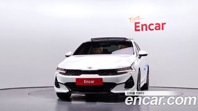 Kia K5 из Кореи Encar