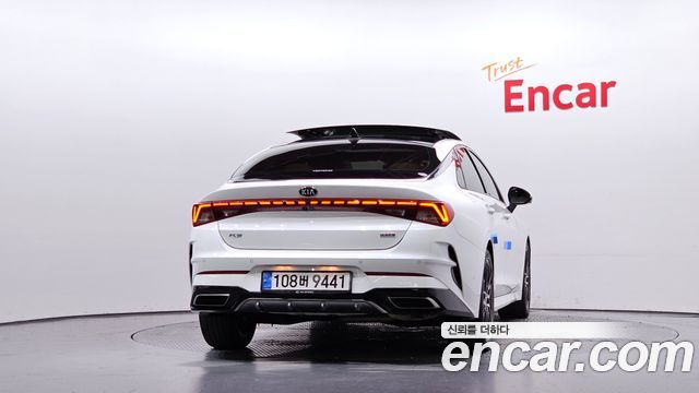 Kia K5 из Кореи Encar