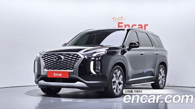 Hyundai Palisade из Кореи Encar