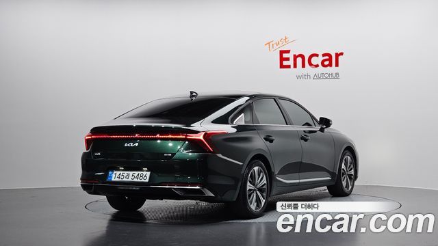 Kia K8 из Кореи Encar