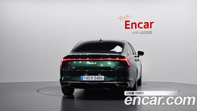 Kia K8 из Кореи Encar