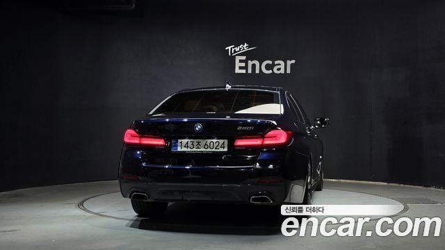 BMW 5-Series из Кореи Encar