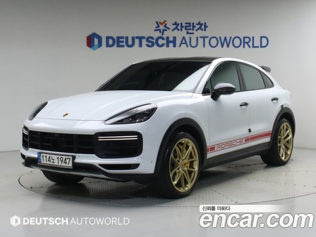 Porsche Cayenne 4.0 Turbo GT Coupe — пробег 66 507 км — фото 1 из 5