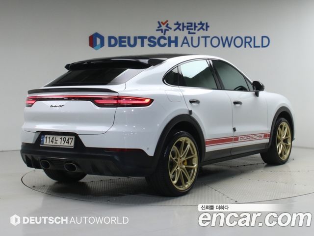 Porsche Cayenne 4.0 Turbo GT Coupe — пробег 66 507 км — фото 2 из 5