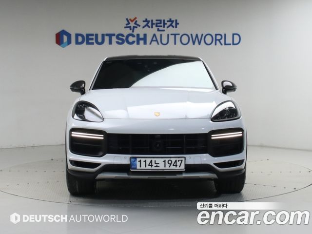 Porsche Cayenne 4.0 Turbo GT Coupe — пробег 66 507 км — фото 3 из 5