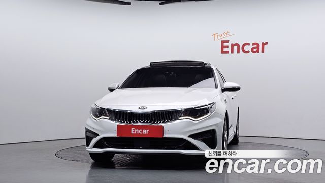 Kia K5 из Кореи Encar