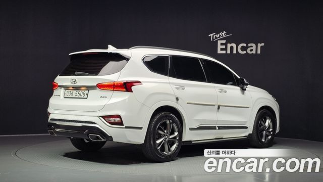 Hyundai Santafe Diesel 2.2 2WD Inspiraition — пробег 81 802 км — фото 2 из 5