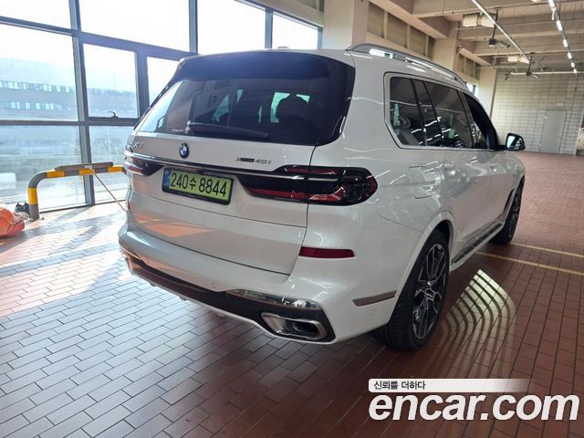 BMW X7 xDrive 40i M Sport 6STR — пробег 14 138 км — фото 4 из 5