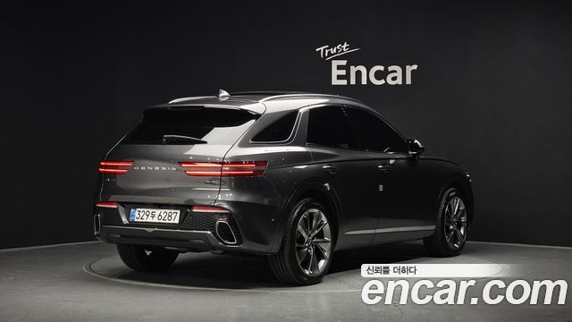 Genesis GV70 из Кореи Encar