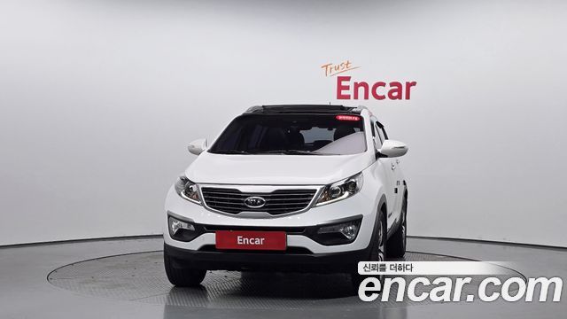 Kia Sportage Diesel 2WD TLX High-Deluxe — пробег 123 004 км — фото 3 из 5