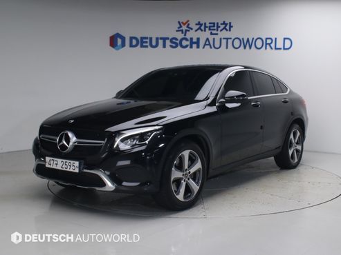 Mercedes-Benz GLC-Class GCL300 4MATIC Coupe — пробег 52 890 км — фото 1 из 5