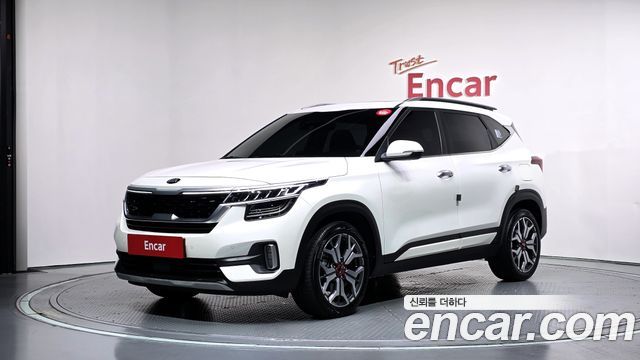 Kia Seltos Gasoline 1.6 Turbo 2WD Signature — пробег 32 431 км — фото 1 из 5