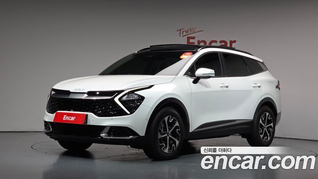Kia Sportage из Кореи Encar