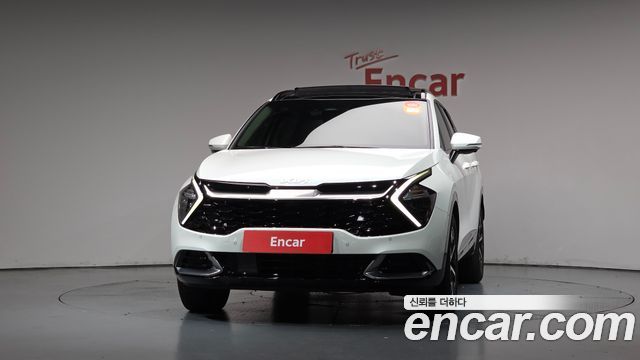 Kia Sportage из Кореи Encar