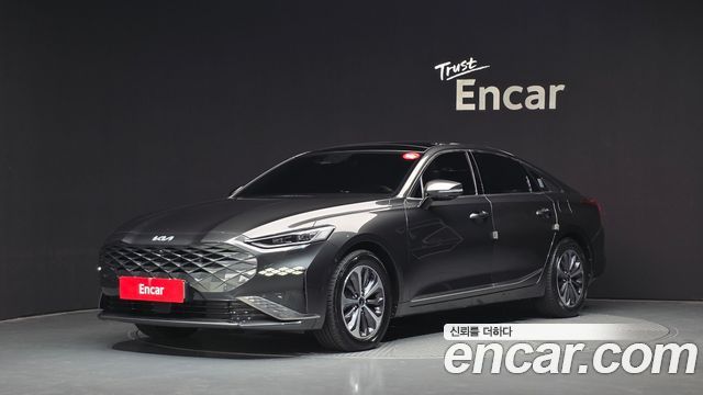 Kia K8 из Кореи Encar