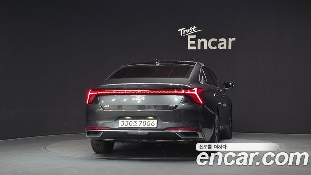 Kia K8 из Кореи Encar