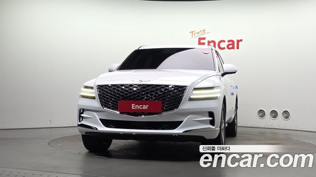 Genesis GV80 из Кореи Encar