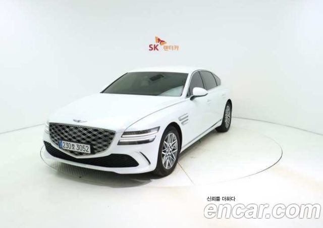 Genesis G80 Gasoline 2.5 Turbo 2WD — пробег 26 568 км — фото 1 из 5