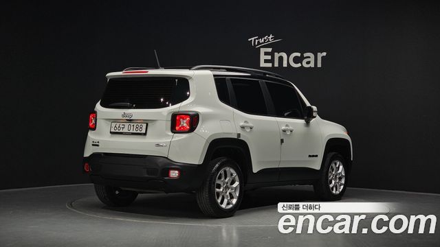 Jeep Renegade из Кореи Encar